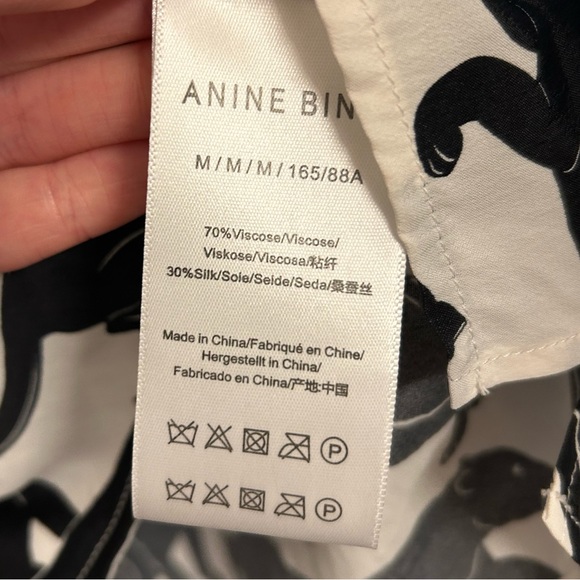 Anine Bing Blouse Size Medium - Picture 5 of 5